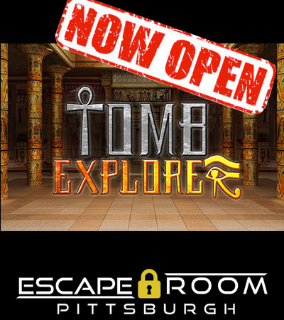 room pittsburgh book tomb explorer escape