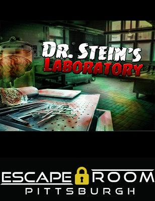 book steins dr escape room pittsburgh scientist mad lab