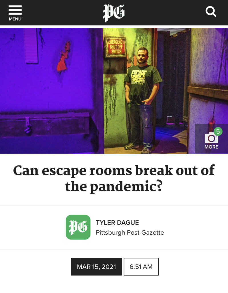 escape room pittsburgh